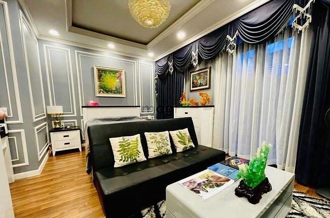 Hình ảnh Nhà 4 tầng Đất Thánh, P6 Tân Bình, (5.8x21), 14 tỷ 69 TL.