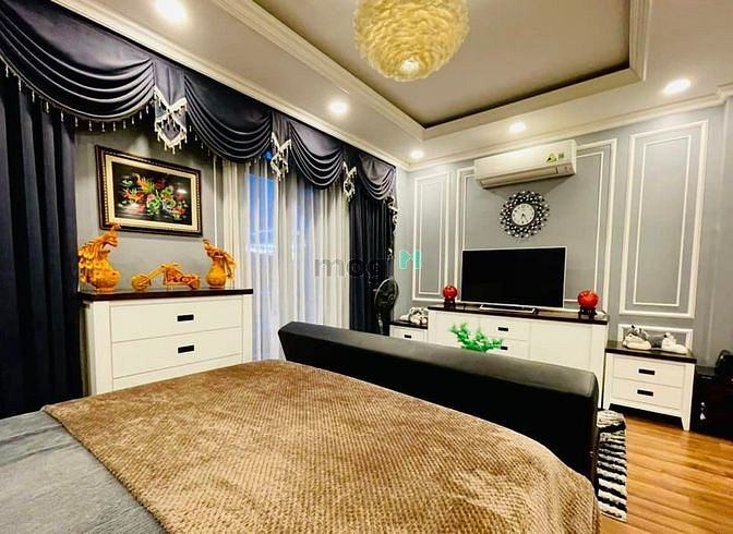 Hình ảnh Nhà 4 tầng Đất Thánh, P6 Tân Bình, (5.8x21), 14 tỷ 69 TL.