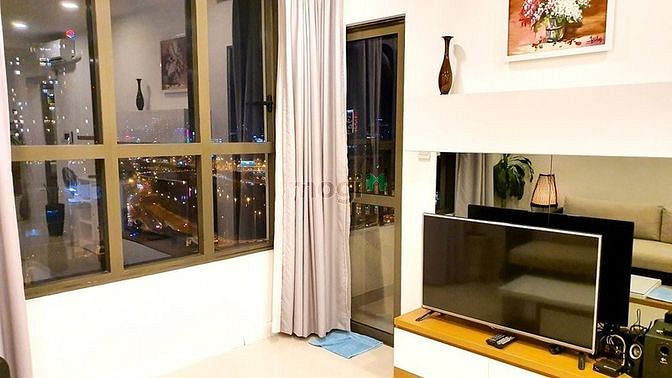 Hình ảnh Bán căn hộ Icon 56 tầng thấp 44m2  1 phòng ngủ