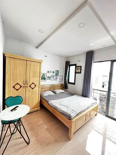 Hình ảnh Studio bancol full nội thất giá tốt quận 10