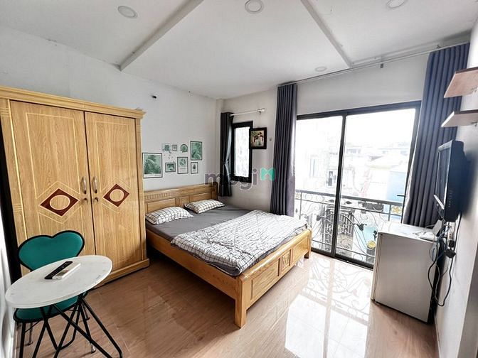 Hình ảnh Studio bancol full nội thất giá tốt quận 10