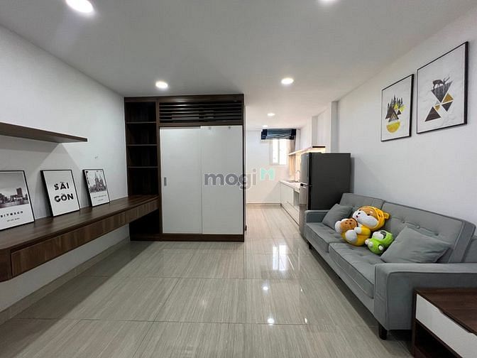 Hình ảnh Cho Thuê Căn Hộ Studio 40m2 - Cống Quỳnh Quận 1