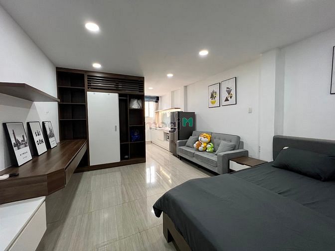 Hình ảnh Cho Thuê Căn Hộ Studio 40m2 - Cống Quỳnh Quận 1