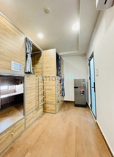 Hình ảnh Sleepbox quận Bình Thạnh có cửa khóa riêng tư