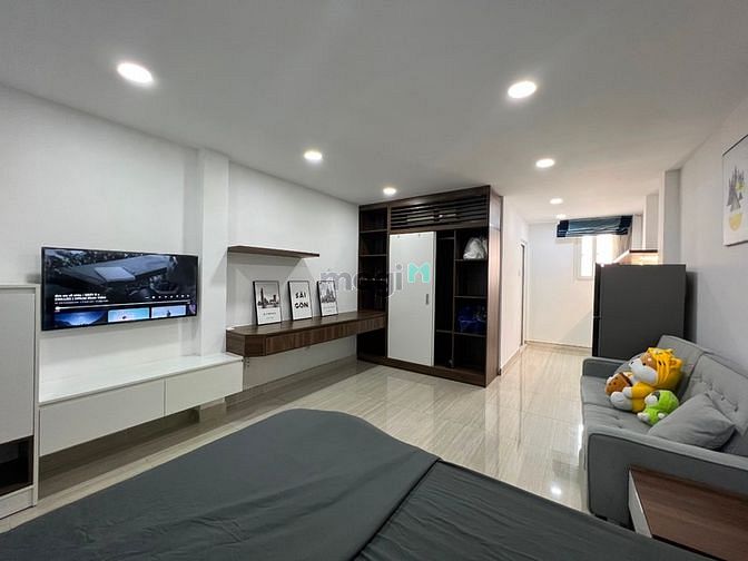 Hình ảnh Cho Thuê Căn Hộ Studio 40m2 - Cống Quỳnh Quận 1