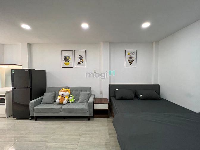 Hình ảnh Cho Thuê Căn Hộ Studio 40m2 - Cống Quỳnh Quận 1