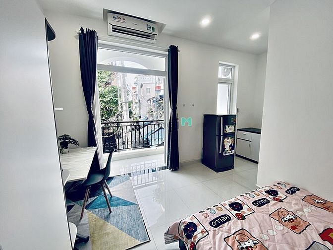Hình ảnh Mb6623 nạp rút nhanh chóng studio full nội thất ban công ngay ngã tư bảy hiền giáp quận 10