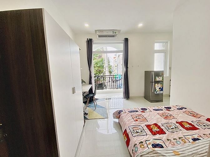 Hình ảnh Mb6623 nạp rút nhanh chóng studio full nội thất ban công ngay ngã tư bảy hiền giáp quận 10