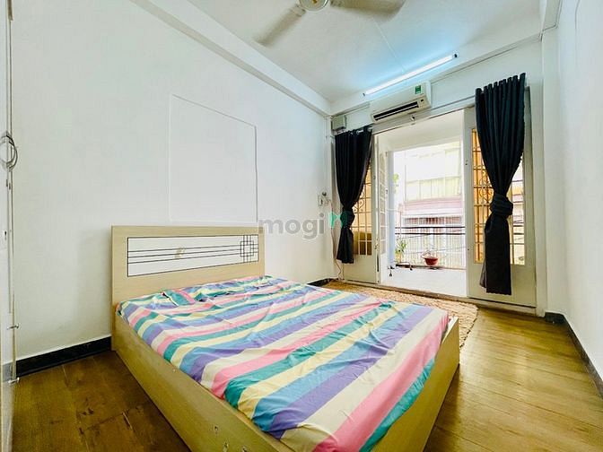Hình ảnh Cho Thuê Căn Hộ 1PN Quận 3 - Máy Giặc Riêng - Ban Công - Rộng 40m2