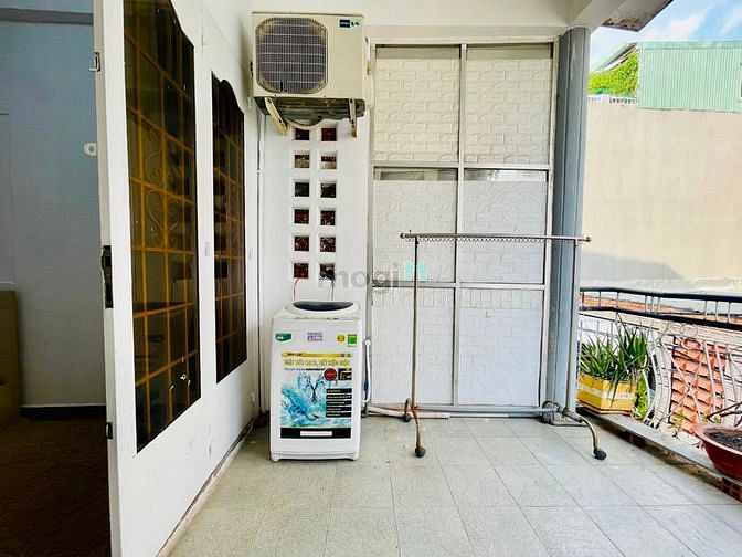 Hình ảnh Cho Thuê Căn Hộ 1PN Quận 3 - Máy Giặc Riêng - Ban Công - Rộng 40m2
