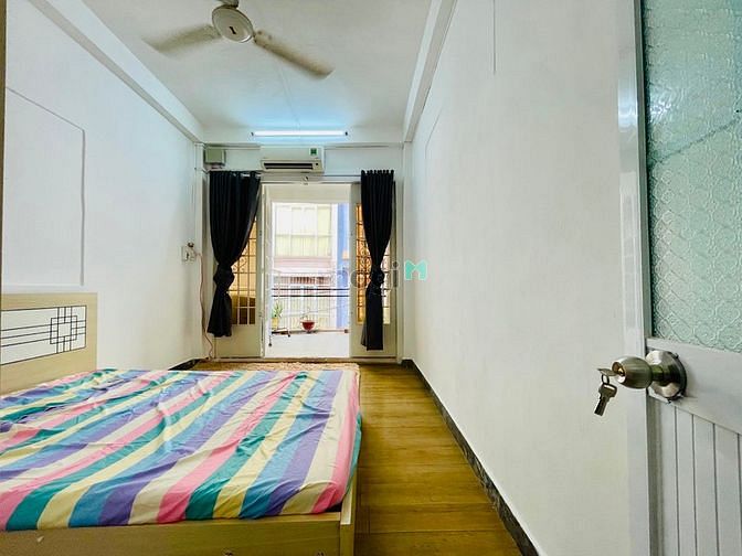 Hình ảnh Cho Thuê Căn Hộ 1PN Quận 3 - Máy Giặc Riêng - Ban Công - Rộng 40m2