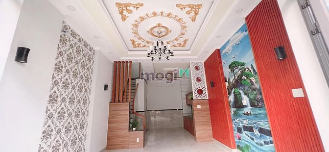 Hình ảnh Nhà 3 Tầng-Hẻm Xe Hơi-Tăng Nhơn Phú A-TP Thủ Đức