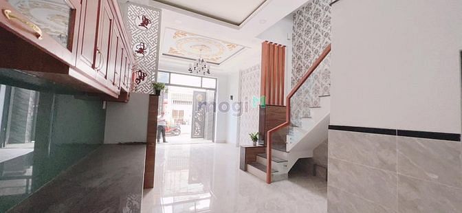 Hình ảnh Nhà 3 Tầng-Hẻm Xe Hơi-Tăng Nhơn Phú A-TP Thủ Đức