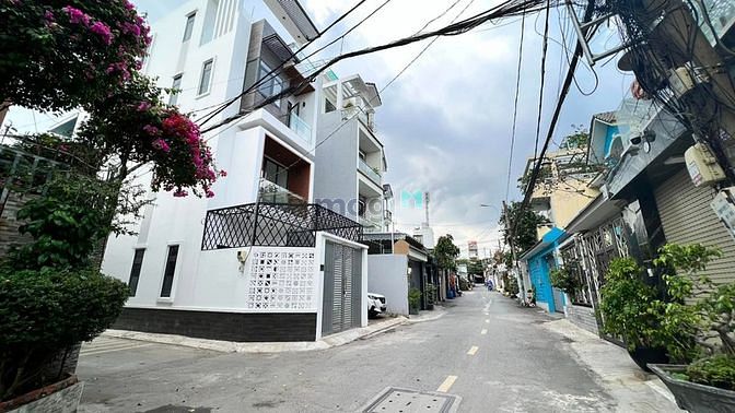 Hình ảnh Nhà 3 Tầng-Hẻm Xe Hơi-Tăng Nhơn Phú A-TP Thủ Đức