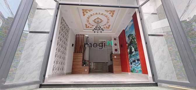 Hình ảnh Nhà 3 Tầng-Hẻm Xe Hơi-Tăng Nhơn Phú A-TP Thủ Đức