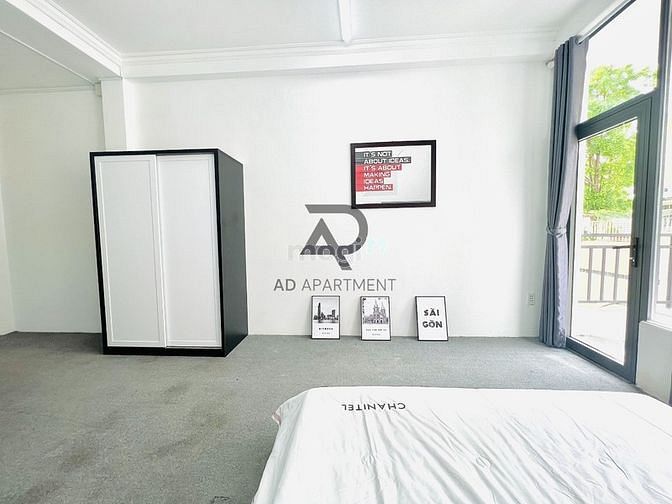 Hình ảnh Căn Hộ Studio Ban Công Rộng 40m2- Full NT - Nguyễn Phi Khanh Quận 1