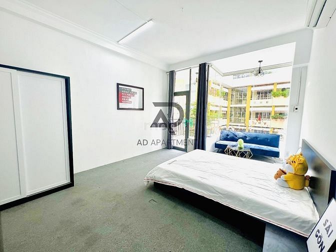 Hình ảnh Căn Hộ Studio Ban Công Rộng 40m2- Full NT - Nguyễn Phi Khanh Quận 1