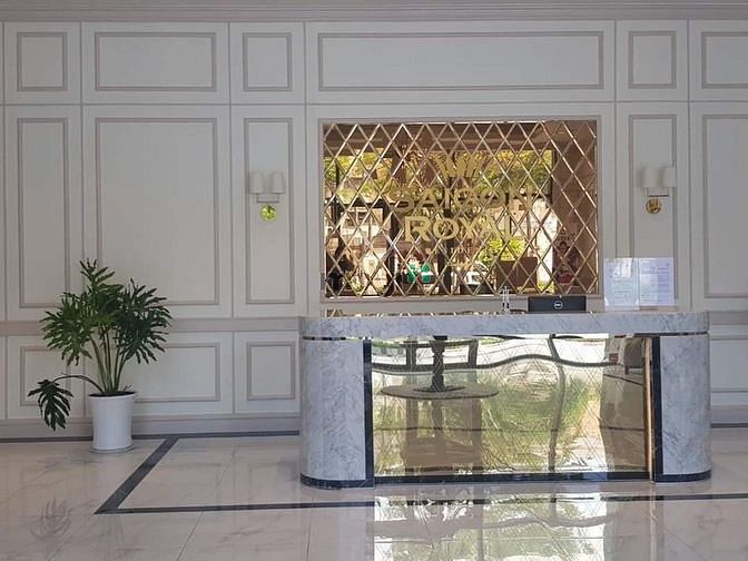 Hình ảnh Bán Trang Chủ MB66.COM / Đăng Ký Tặng 66K Saigon Royal - 35 bến Vân Đồn , Q4, HCM. ❌Diện Tích: 60m2/2