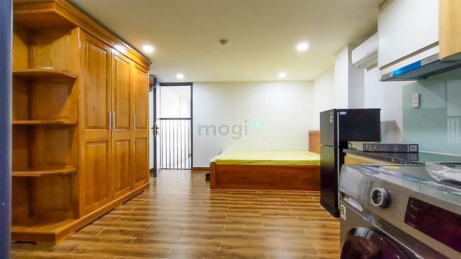 Hình ảnh Cho Thuê Căn Hộ Studio Mới Xây FULL Nội Thất - Gò Vấp