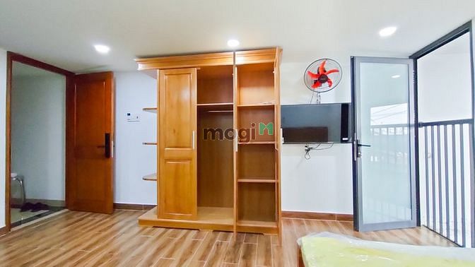 Hình ảnh Cho Thuê Căn Hộ Studio Mới Xây FULL Nội Thất - Gò Vấp