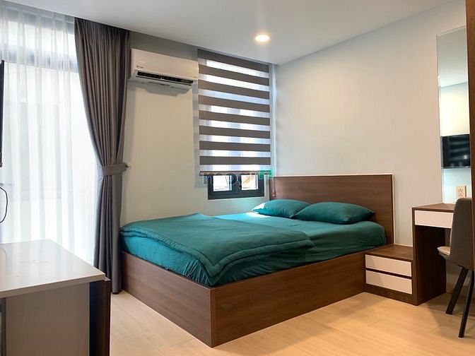 Hình ảnh Cho Thuê Căn Hộ Studio Ban Công , Bếp Xa Giường - Phạm Ngũ Lão Quận 1
