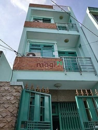 Hình ảnh Cho thuê nhà 100 Bình Thới, P14, Q11. DT: 4x16m, 3 tầng, 4PN. 17 triệu