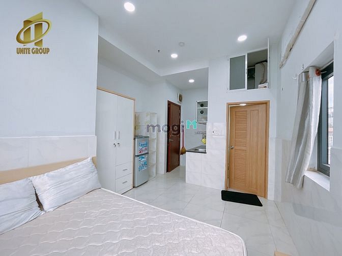 Hình ảnh Studio full nội thất cửa sổ Trần Xuân Soạn Quận 7
