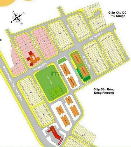 Hình ảnh Bán nền 5x20, 10x20 khu dân cư mười mẫu quận 2. sổ cá nhân