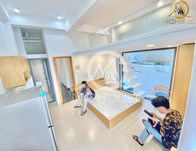 Hình ảnh 🧨🧨Căn Hộ Duplex Bạch Đằng, Bình Thạnh, Ban Công, Full Nội thất