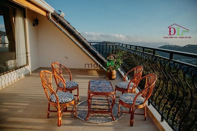 Hình ảnh Bán biệt thự Trần Quang Diệu phường 10 Đà Lạt view thung lũng săn mây