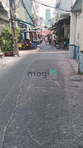 Hình ảnh Bán căn nhà đường đoàn Văn bơ, Q4 DT 27m2, 4 tàng  sân thượng, x BTCT.