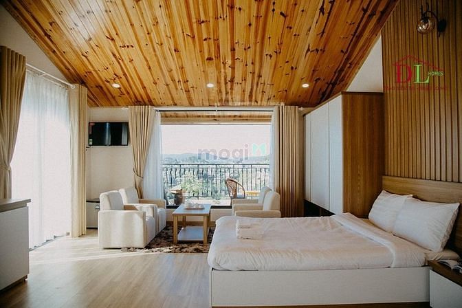 Hình ảnh Bán biệt thự Trần Quang Diệu phường 10 Đà Lạt view thung lũng săn mây
