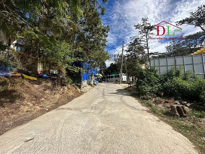 Hình ảnh Bán đất Trần Quang Diệu phường 10 Đà Lạt view thung lũng săn mây