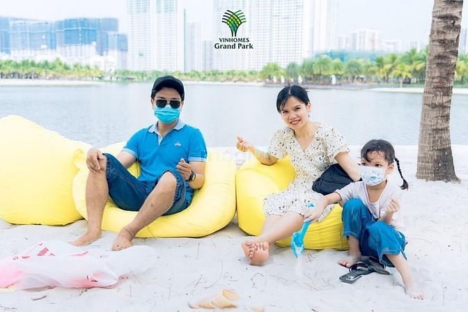 Hình ảnh Cắt Lỗ Căn Hộ 2PN Full Nội Thất Đã Có Sổ Tòa S3 Vinhomes Q9
