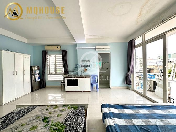 Hình ảnh 💥Studio Cửa Sổ_Ban Công 30-40m2 Gần Chợ Hoàng Hoa Thám_Từ 5-6tr 💥