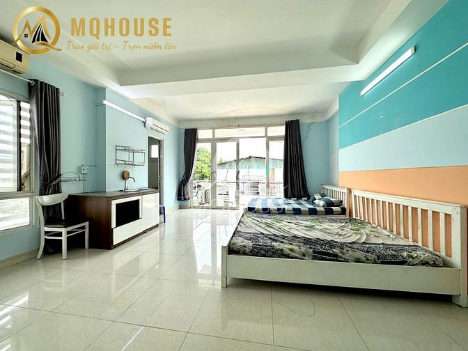 Hình ảnh 💥Studio Cửa Sổ_Ban Công 30-40m2 Gần Chợ Hoàng Hoa Thám_Từ 5-6tr 💥