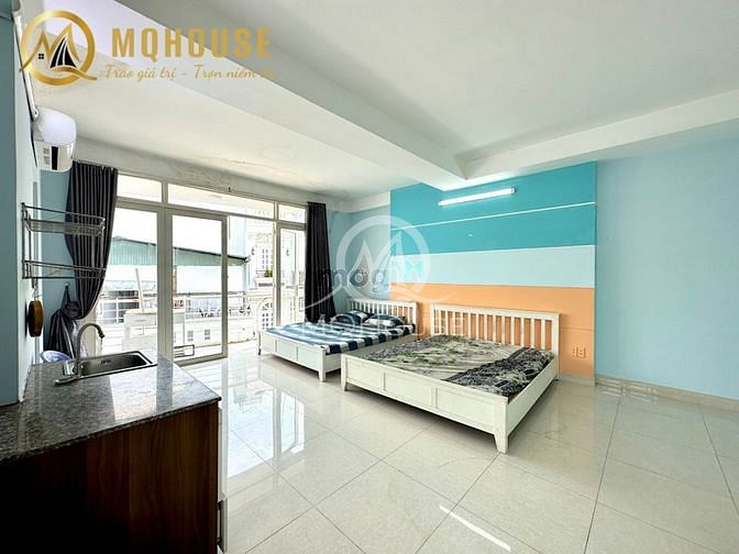 Hình ảnh 💥Studio Cửa Sổ_Ban Công 30-40m2 Gần Chợ Hoàng Hoa Thám_Từ 5-6tr 💥