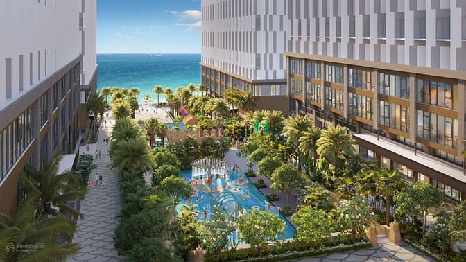 Hình ảnh Cực hiếm APEC MN- Căn Sky Villa 2PN có hồ bơi + sân vườn riêng (87m2)
