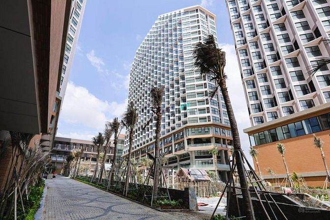 Hình ảnh Cực hiếm APEC MN- Căn Sky Villa 2PN có hồ bơi + sân vườn riêng (87m2)