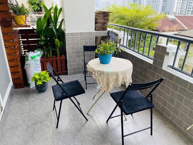 Hình ảnh HOT ! Cho thuê CH 3PN 120m2 Cảnh Viên Full nội thất