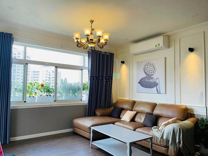 Hình ảnh HOT ! Cho thuê CH 3PN 120m2 Cảnh Viên Full nội thất