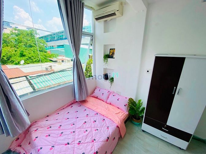 Hình ảnh 🔰CHDV xinh xắn, cửa sổ lớn thoáng, full nội thất Bình Thạnh
