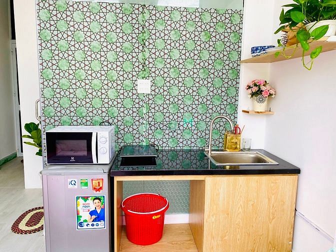 Hình ảnh 🔰CHDV xinh xắn, cửa sổ lớn thoáng, full nội thất Bình Thạnh