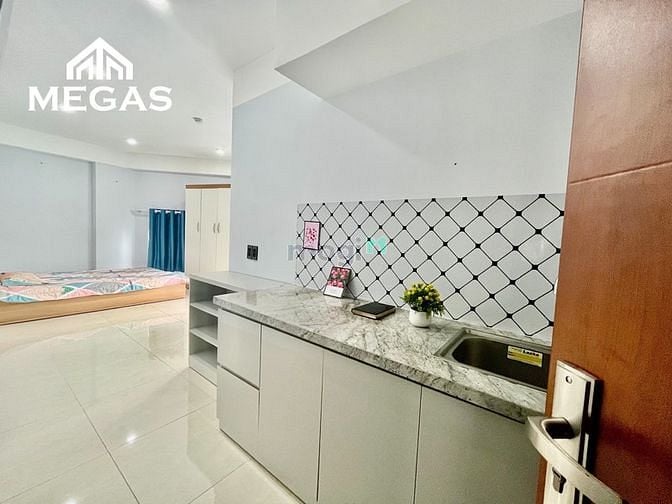 Hình ảnh Cho thuê phòng full nội thất gần chợ gò vấp và vincom phan văn trị