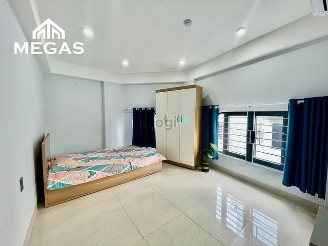 Hình ảnh Cho thuê phòng full nội thất gần chợ gò vấp và vincom phan văn trị