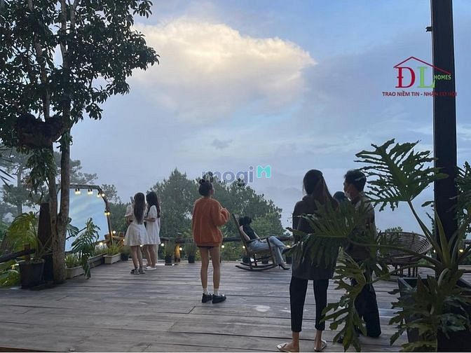 Hình ảnh Bán đất Trần Quang Diệu phường 10 Đà Lạt view thung lũng đang KD cafe