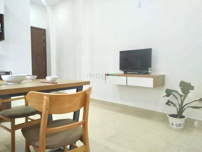 Hình ảnh Studio ban công, sân sau rộng, gần chợ xóm chiếu