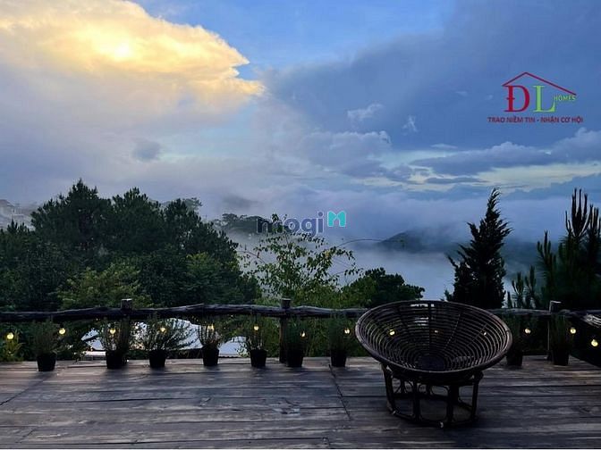 Hình ảnh Bán đất Trần Quang Diệu phường 10 Đà Lạt view thung lũng đang KD cafe