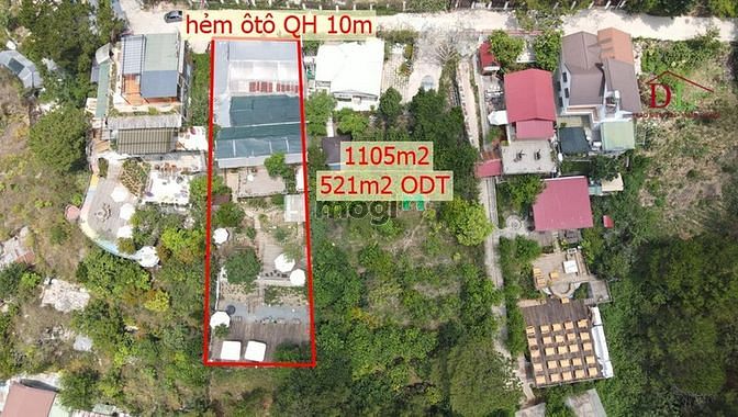 Hình ảnh Bán đất Trần Quang Diệu phường 10 Đà Lạt view thung lũng đang KD cafe