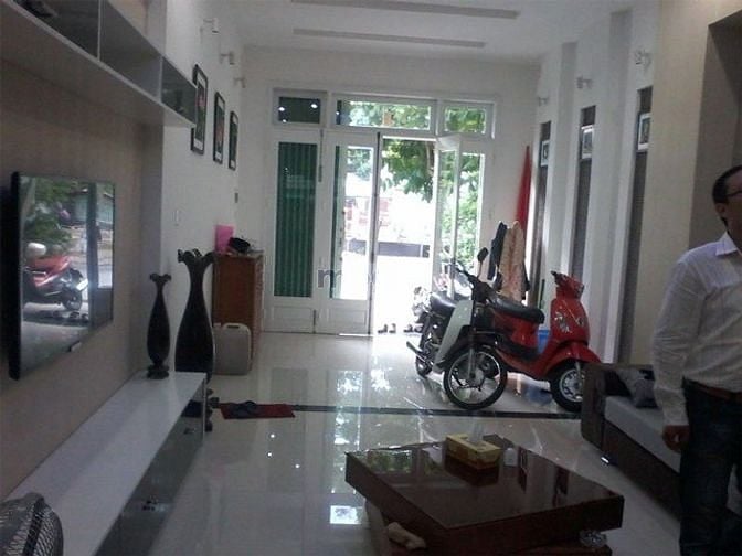 Hình ảnh Cho thuê nhà nguyên căn (4x17)3.5 tấm đẹp Hiện đại KDC Bình Phú